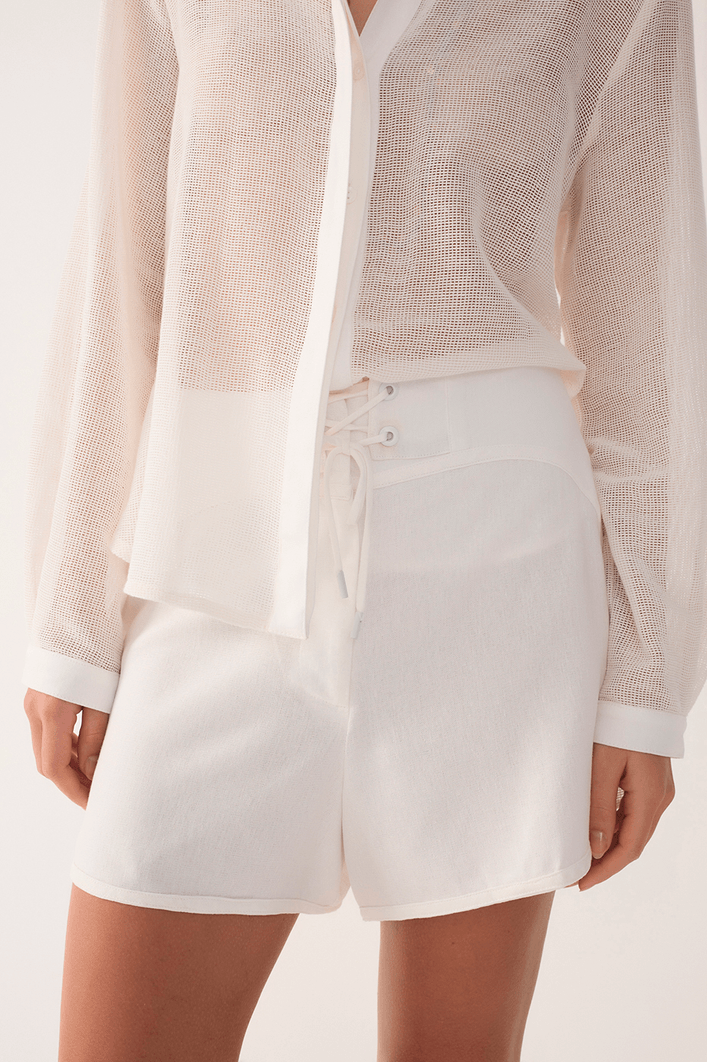 SHORT LINHO COM TELA- DRESS TO